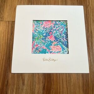 Lilly Pulitzer GWP 5x5 Artwork